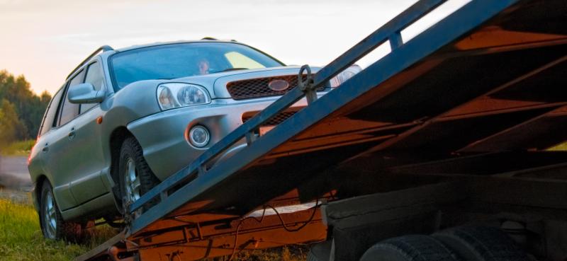 Loading A Car